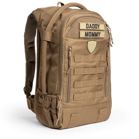 Tactical Diaper Bag Backpack® .